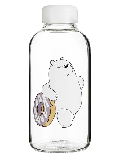 [WBB -Pot-bellied Glass Bottle (Moveforward)] WBB -Pot-bellied Glass Bottle