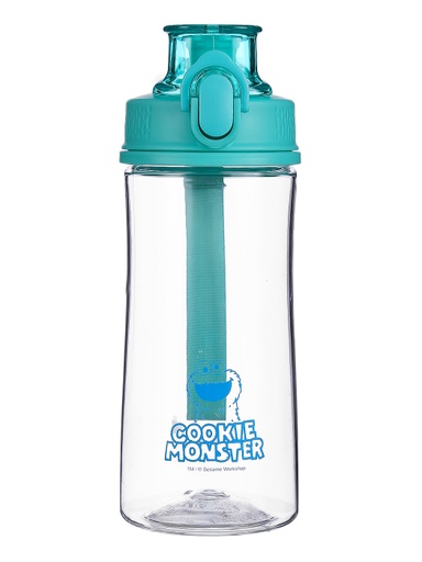 [Sesame street Tritan Cup 450ml-Blue (Moveforward)] Sesame street Tritan Cup 450ml-Blue