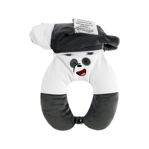 [WBB Adjustable U-shaped Pillow (Panda) (Moveforward)] WBB Adjustable U-shaped Pillow (Panda)