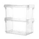 Two layer Storage Box Medium