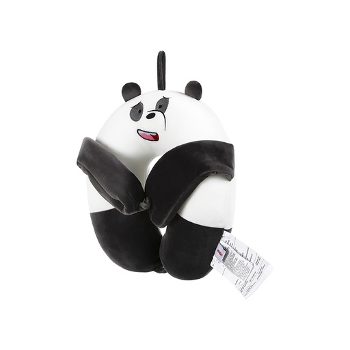 [WBB-U Shaped Pillow With Eye mask(Panda) (Moveforward)] WBB-U Shaped Pillow With Eye mask(Panda)