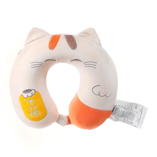 [Kitten U shaped Cushion (Miniso)] Kitten U shaped Cushion
