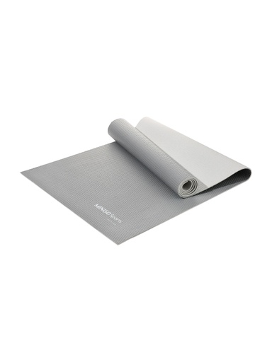[5mm Anti slip Yoga Mat Grey (Miniso)] 5mm Anti slip Yoga Mat Grey