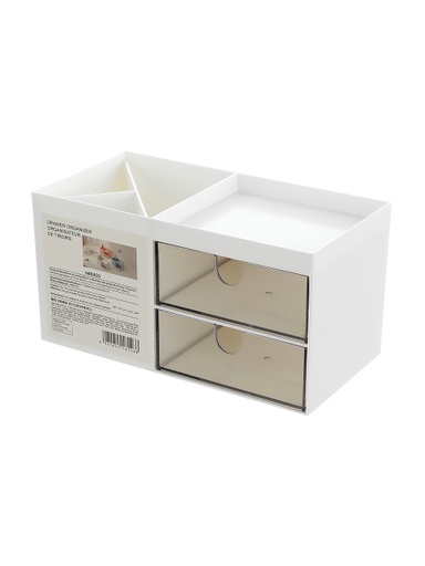 [Drawer Organizer White (Miniso)] Drawer Organizer White