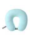 U shaped Pillow blue