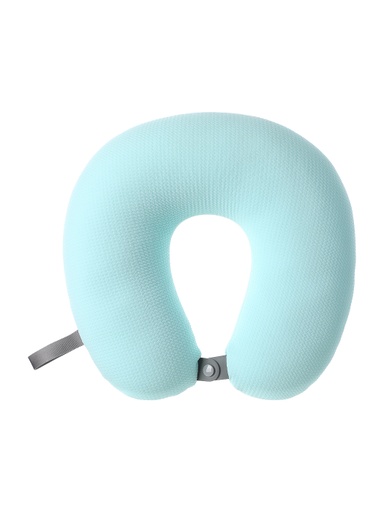 [U shaped Pillow blue (Moveforward)] U shaped Pillow blue