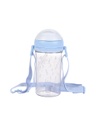 WBB- Water Bottle with Straw 400ml (Blue)