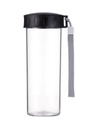 Classic Plastic Water Bottle 480ml Black