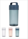Simple Plastic Water Bottle 390ml