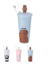 WBB - Water Bottle with Straw (Type A)