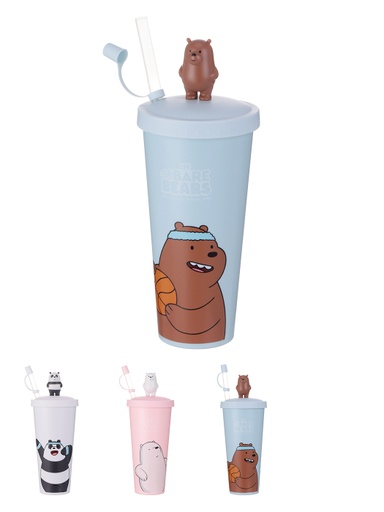 [WBB - Water Bottle with Straw (Type A) (Moveforward)] WBB - Water Bottle with Straw (Type A)