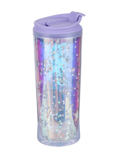 [Illusion Collection Plastic Water Bottle 385mL (Miniso)] Illusion Collection Plastic Water Bottle 385mL