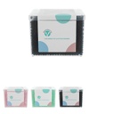 Colored Tip Cotton Swabs 420 Pcs