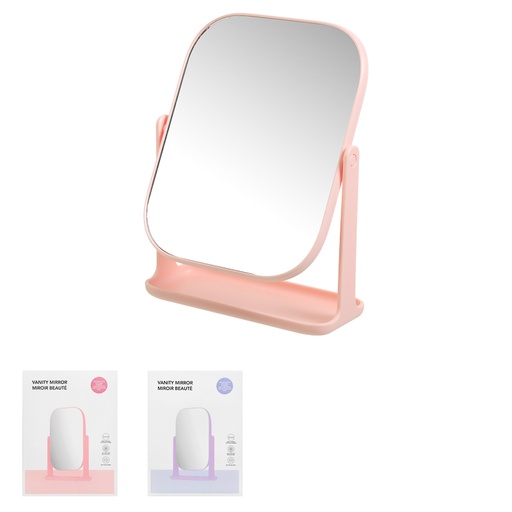 [Square single sided Vanity Mirror (Moveforward)] Square single sided Vanity Mirror