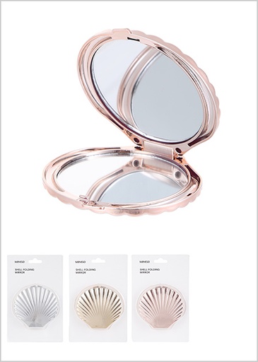 [Shell Folding Mirror (Moveforward)] Shell Folding Mirror