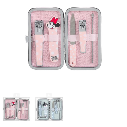 [MMC MICKEY Cartoon Manicure Set (5PCS) (Miniso)] MMC MICKEY Cartoon Manicure Set (5PCS)