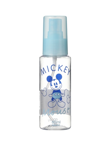 [MMC MICKEY PET Travel Bottle-Spray 80ml (Miniso)] MMC MICKEY PET Travel Bottle-Spray 80ml