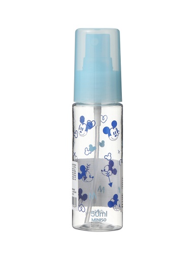 [MMC MICKEY PET Travel Bottle-Spray 50ml (Miniso)] MMC MICKEY PET Travel Bottle-Spray 50ml