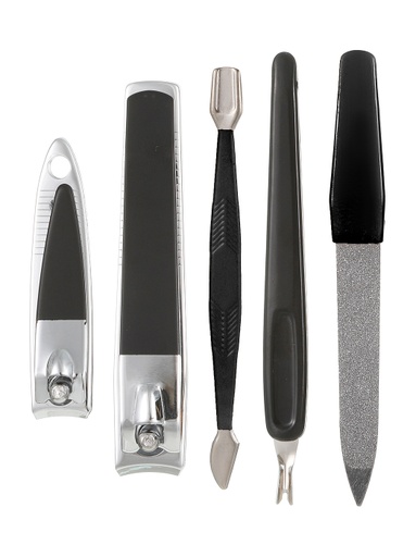 [Manicure Set Black (Miniso)] Manicure Set Black