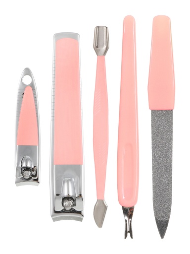 [Manicure Set Pink (Miniso)] Manicure Set Pink