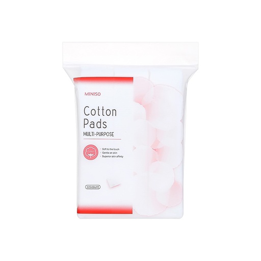 [Multi Purpose Beauty Cotton Pads 225 Count (Miniso)] Multi Purpose Beauty Cotton Pads 225 Count