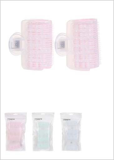 [Hair Rollers 4 Pack (Miniso)] Hair Rollers 4 Pack