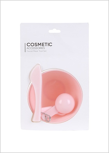 [Facial Mask Tool Set Pink (Miniso)] Facial Mask Tool Set Pink