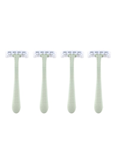 [2 Blade Razor Green (Miniso)] 3 Blade Razor Green