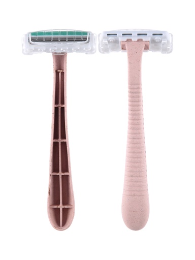 [2 Blade Razor Pink (Miniso)] 3 Blade Razor Pink