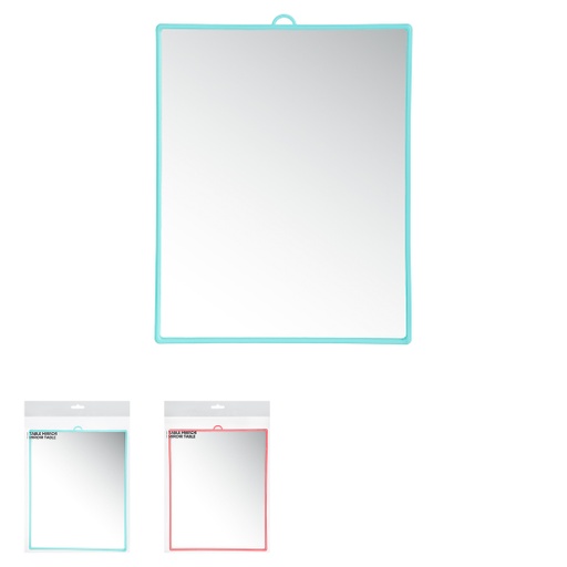 [7 5 inch Rectangle Grid Mirror (Miniso)] 8 5 inch Rectangle Grid Mirror