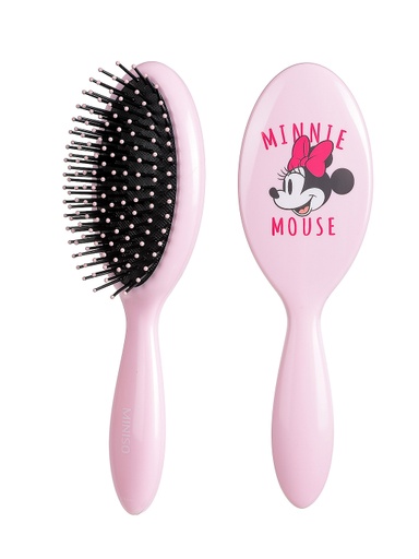[MMC MINNIE Cartoon Pattern Hair Brush (Miniso)] MMC MINNIE Cartoon Pattern Hair Brush