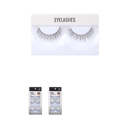 [Crisscross False Eyelashes 6 pairs (Miniso)] Crisscross False Eyelashes 6 pairs