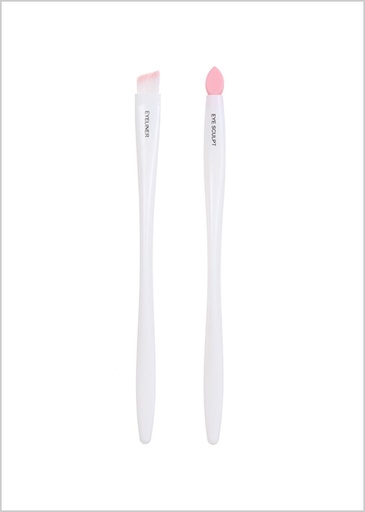 [Silicone tip Brush Eyeliner Brush Kit (Moveforward)] Silicone tip Brush Eyeliner Brush Kit