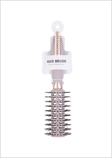 [Round Hair Brush with Clip (Moveforward)] Round Hair Brush with Clip