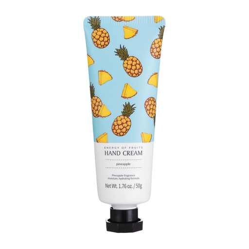 [Energy of Fruits Hand Cream Pineapple (Miniso)] Energy of Fruits Hand Cream Pineapple