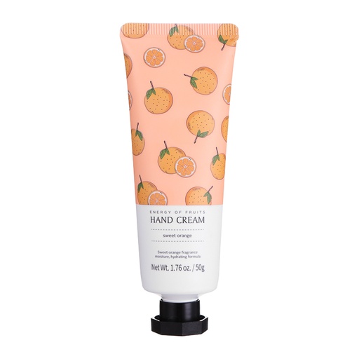 [Energy of Fruits Hand Cream Sweet Orange (Miniso)] Energy of Fruits Hand Cream Sweet Orange