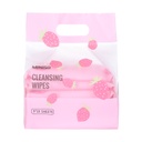 Energy of Fruits Cleansing Wipes 5 10 Sheets Straw
