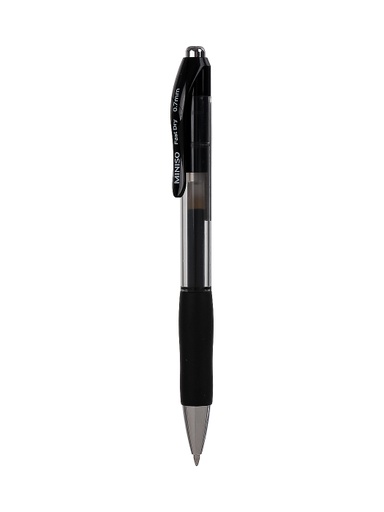 [1 7mm Quick drying Gel Pen Black (Miniso)] 0 7mm Quick drying Gel Pen Black