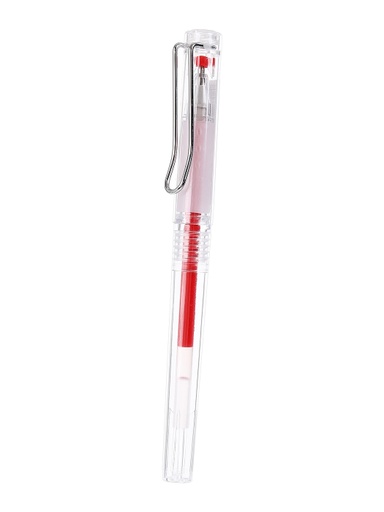 [GEL INK PEN 0 5MM RED (Miniso)] GEL INK PEN 0 5MM RED