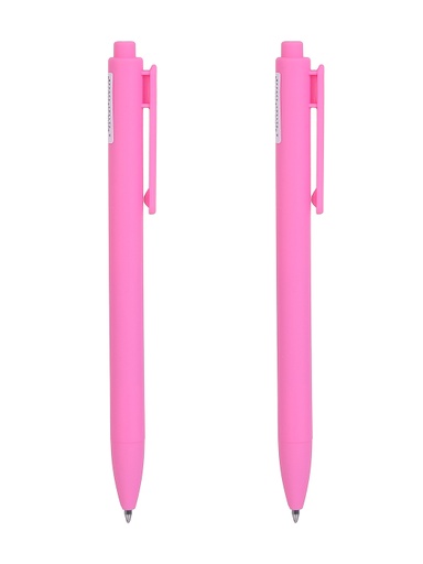 [Retractable Gel Pen 0 7mm Pink Barrel Pink Ink (Moveforward)] Retractable Gel Pen 0 7mm Pink Barrel Pink Ink
