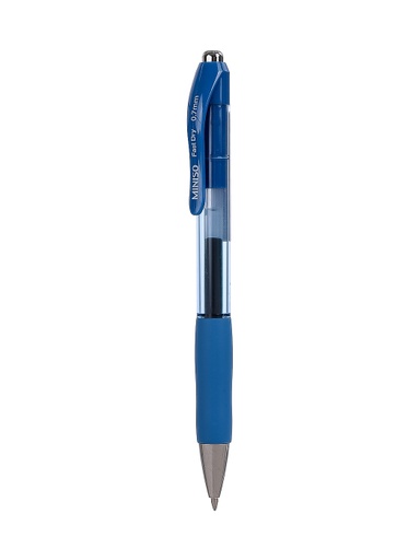 [1 7mm Quick drying Gel Pen Blue (Miniso)] 0 7mm Quick drying Gel Pen Blue