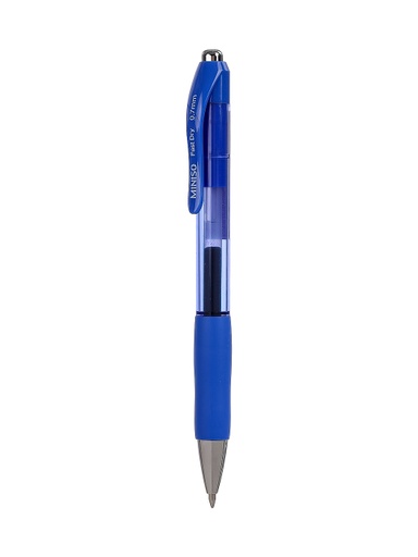 [1 7mm Quick drying Gel Pen Dark Blue (Miniso)] 0 7mm Quick drying Gel Pen Dark Blue