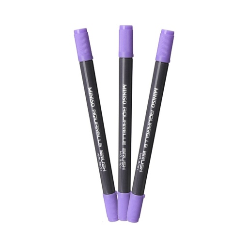 [WATER SOLUBLE DOUBLE HEADED COLORED PEN BLUE (Moveforward)] WATER SOLUBLE DOUBLE HEADED COLORED PEN BLUE