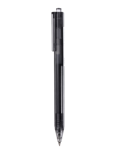 [Hexagonal Black Barrel Sign Pen Black (Miniso)] Hexagonal Black Barrel Sign Pen Black