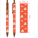 0 38mm Ballpoint Pen Blue Ink dog