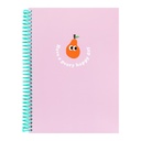 Fruity Fairy A4 Wirebound Book Pear