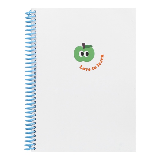 [Fruity Fairy A4 Wirebound Book Apple (Miniso)] Fruity Fairy A4 Wirebound Book Apple