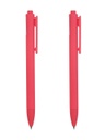 Retractable Gel Pen 0 7mm Red Barrel Red Ink