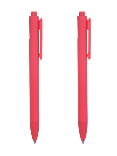 [Retractable Gel Pen 0 7mm Red Barrel Red Ink (Moveforward)] Retractable Gel Pen 0 7mm Red Barrel Red Ink