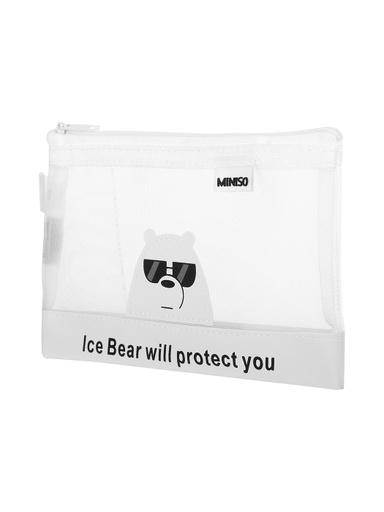 [WBB - A6 Document Bag (Ice Bear) (Moveforward)] WBB - A6 Document Bag (Ice Bear)